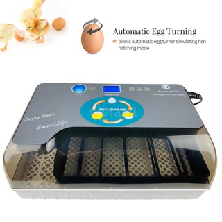 Digital Egg Incubator Automatic Eggs Hatcher with Eggtester Automatic Egg Turning 12 Eggs Poultry Hatcher