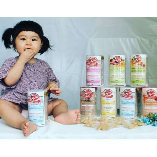 BABY BISCUITS BABY COOKIES MELT HOMEMADE BY IBU ANIS BABY FOOD BISKUT BAYI [LKN]
