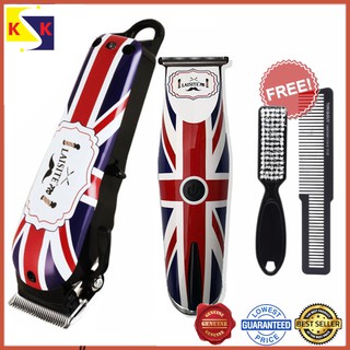 Laisite Germany Technology Cordless Clipper And Trimmer Special Edition For Barber + Free Gift