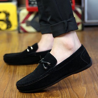 Casual British Men's Loafer Shoes