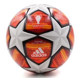 Champions League adidas UEFA soccer training ball final ball Number 5 PU Anti-Slip football bola sepak