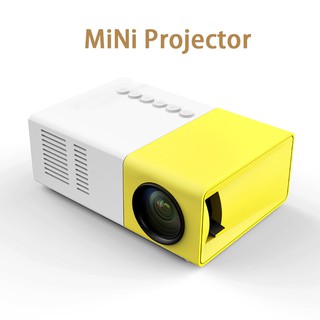Mini Projector YG300 HDMI VGA USB Portable Pocket LED