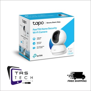 TP-Link Tapo C200 Pan/Tilt Home Security Wi-Fi Camera/CCTV / Ready Stock