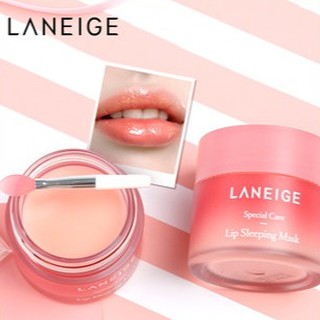 Korean night sleep Care Moisturizing lips pink intimate whitening dark nipple Bleaching Cream Lip Care 3g