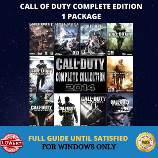 [Full Version] Call of duty Complete Edition PC Games Digital (Read Description)