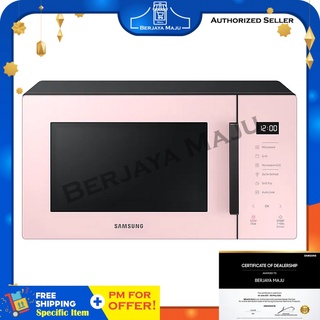 Samsung 23L Healthy Grill Fry Microwave Oven MG23T5018CP/SM (Pink) MG23T5018CP