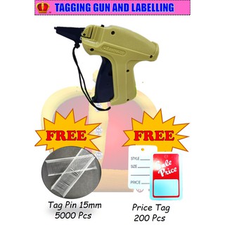 Tagging Gun and Labeling Arrow Gun Label Sets