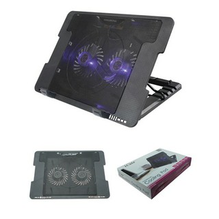 ICUTE ICC20 ADJUSTABLE NOTEBOOK COOLER PAD LAPTOP COOLING PAD