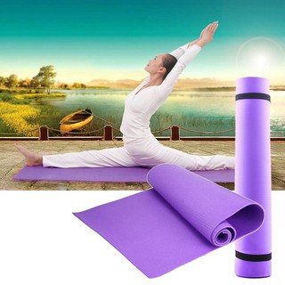 🔥NL 170*60cm Thick Non-Slip Yoga Mat Exercise Fitness Lose Weight