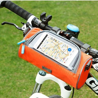 Bicycle Handlebar Bag Touch Screen Mobile Phone Bag Bicycle Accessories (1)