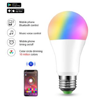 Smart Blub Wireless Bluetooth 4.0 RGB Lamp 15W LED Magic RGBW RGBWW Home Light Bulb E27 B22 Color Change by App IOS/Android