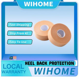 🔥Ready Stock🔥Feet Care Roll Waterproof Non-slip Wear-resistant Heel Back Protection Stickers(2.5*500cm)