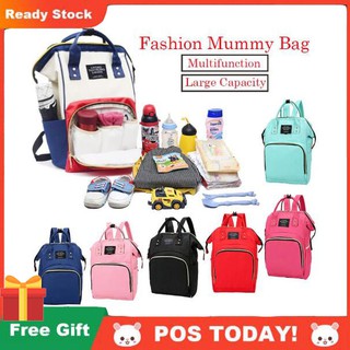 🔥🔥🔥Mummy Baby Bag Maternity Nappy Mummy Diaper Bag Travel Mummy Bag Backpack