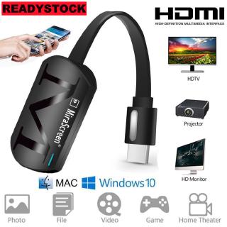 Ready Stock HDMI Mirror Screen Wireless Display Adapter Airplay Miracast Dongle Phone TV