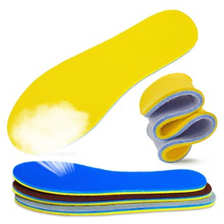 Memory Foam Soft Comfortable Athletic Insole Mens Womens Shock Sport Shoes Pad