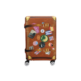 UNIVERSAL TRAVELLER Printed Luggage Cover ULC8031