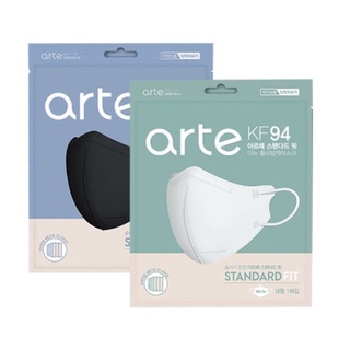 [MFDS✔️] ARTE Standard Fit KF94 4-Layers 2D Mask 5pcs