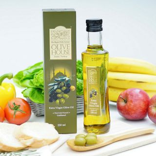 Extra Virgin Olive Oil ( minyak zaitun)