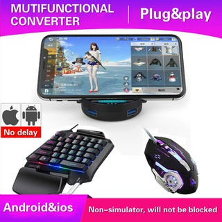 Call Of Duty PUBG Mobile Bluetooth Gamepad Gaming Keyboard Mouse Converter For Android&ios