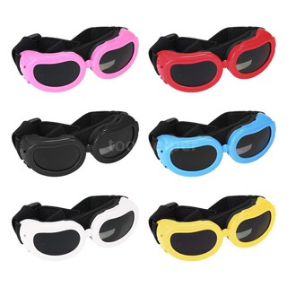 New Pet Goggles Small Dog Sunglasses Anti-Fog Anti-wind Glasses Eye Protector Waterproof Skiing Sun