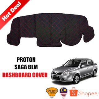 Proton Saga BLM Dashboard Cover DAD Dashmat Dashboard Cover Non Slip Mat Carpet Dash Mat Car Interior Accessories