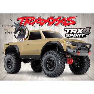 Traxxas TRX4 Sport Trail Crawler TRX-4 Purpose Built Trail Crawler RC Car