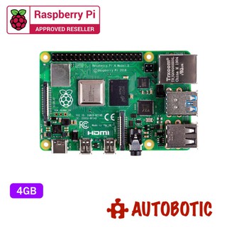 Raspberry Pi 4 Model B (4GB) + 1 Yr Warranty