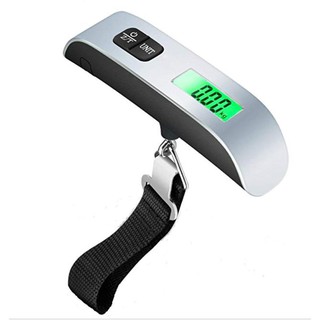 Digital Luggage Scale Handheld Travel LCD Hanging Electronic Scale Strap 50kg (1)