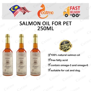 Salmon oil for pet | Dr . Clauder's Salmon Fish Oil | Pet Supplement | salmon oil 250ML (1)