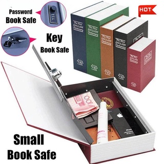 Digital Password Locker Security Hidden Safes Piggy Bank Stash Secret Book Safe Box Cash Money Storage For Coin Money (1)