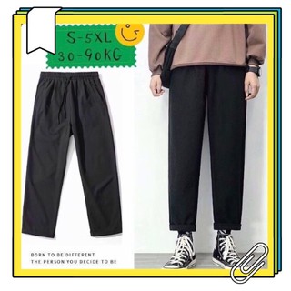 (S-5XL /30-90KG)Seluar lelaki pants casual pants korean pants seluar nine pants loose pants men pants casual