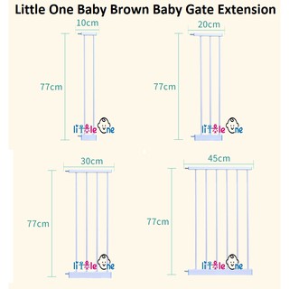 🎉READY STOCK SUPER SALES🎉Little One Gate Extension and Accessories only baby gate extension baby safety gate