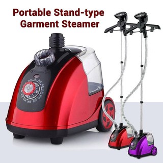 SW_Portable Stand-type Garment Steamer / Clothes Iron
