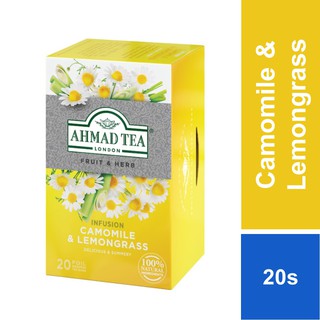 Ahmad Tea Cammomile & Lemongrass 20tb (1)