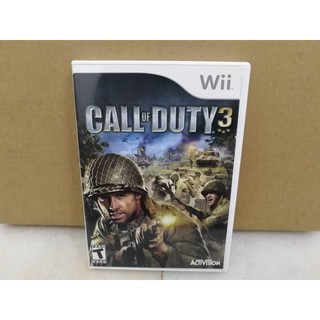 (Used) Nintendo Wii Call Of Duty 3