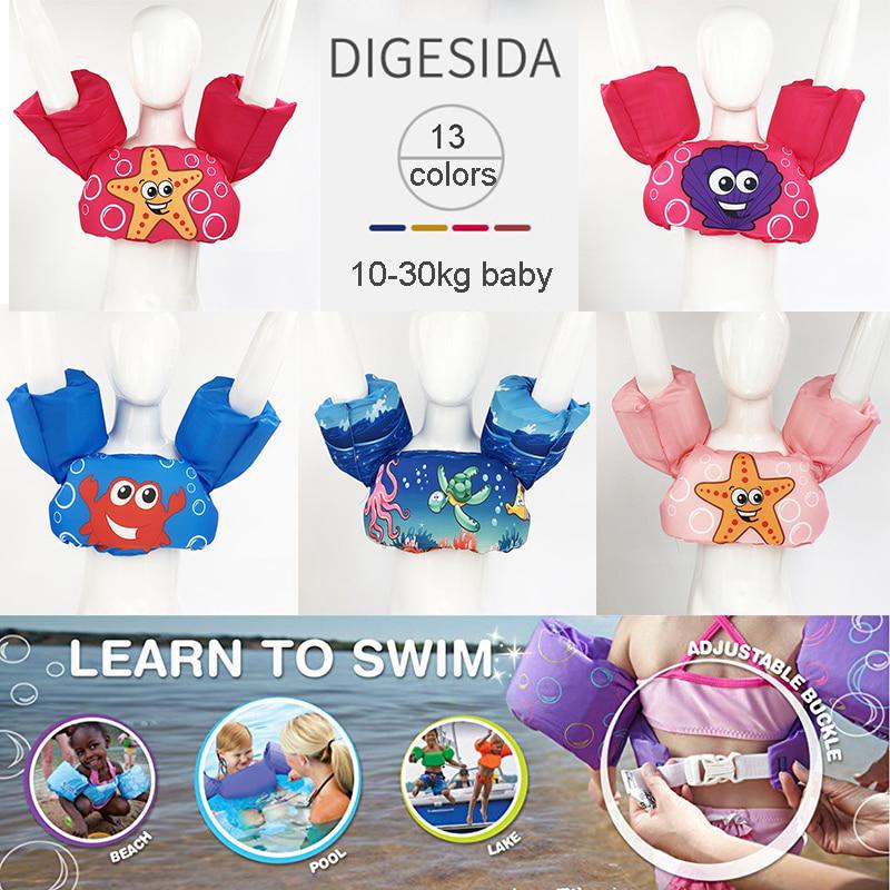 puddle jumper baby swim rings children arm ring life vest, life jacket sleeves armbands floats foam safety swimming ring