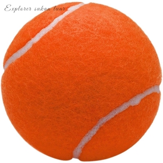 Sports Racket Tennis Single Cricket Highly elastic and resistant to playing Tennis 7cm diameter training game