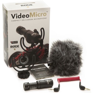 rode mic micro videomicro microphone 100% original