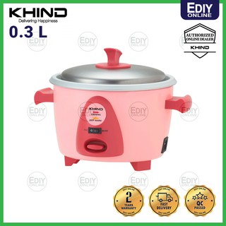 Khind Rice Cooker RC903 RC-903 - Random Color (0.3L) Periuk Nasi_3204000