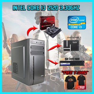 🔥Limited Stock🔥Budget PC Intel Core i3-2120 3.30Ghz