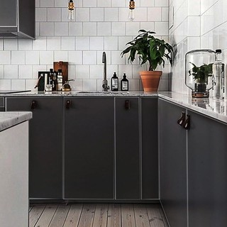 ◑Kitchen cabinets waterproof wall stick wallpaper adhesive renovated bedroom refrigerator cabinet furniture more stickers