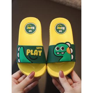 Children's sandals and slippers summer boy cute toddler summer bathroom female baby slippers middle and small children parent-child home shoes