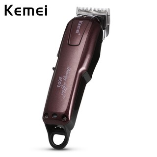 Kemei Electric Hair Trimmer Powerful Wireless Charging Adjustable System KM-2600