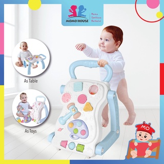 Baby Walker With Hit The Mole Game - Education Baby Toys Toys Walkers (Upgrade Version)