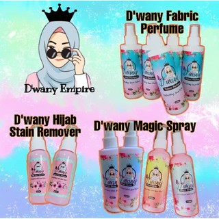 [READY STOCK] Dwany Hijab Spray Pilihan No.1 Bawal Lover | Spray Pengeras Tudung