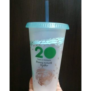Starbucks limited cold cup