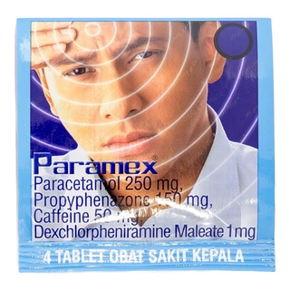 Paramex 50Strip Untuk Sakit Kepala Original HQ [ READY STOCK ] [ SHIPPING EVERYDAY ]