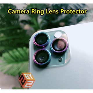 iPhone 12 / 12 Pro / 12 Pro Max / 11 / iPhone 11 Pro / iPhone 11 Pro Max Ring camera lens glass protector