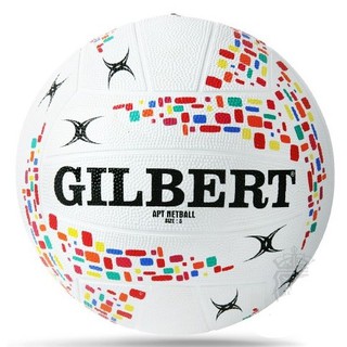 Netball Ball - Gilbert APT Training Sz 4 KQ