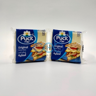 PUCK White Cheddar 10 slices 200gm EXP 19/8/2021
